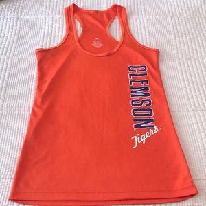 Clemson Tigers running tank